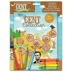 Design Your Own Cent Folder: My Cent Collection de Whitman Publishing