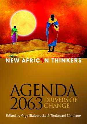 New African Thinkers de Olga Bialostocka