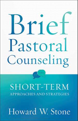 Brief Pastoral Counseling: Christians at Rome in the First Two Centuries de Howard W. Stone