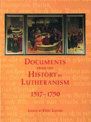 Documents History Lutheranism: The Theology of Jurgen Moltmann de Eric Lund