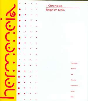 1 Chronicles de Ralph W. Klein