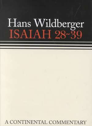 Isaiah 28 39 Continental Comme de Hans Wildberger