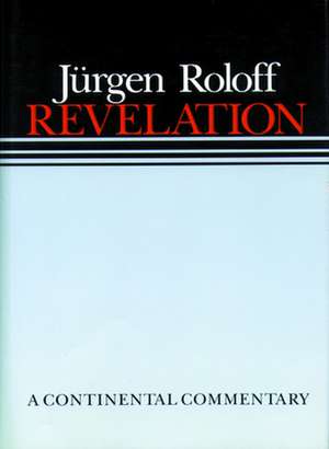 Revelation de Jurgen Roloff