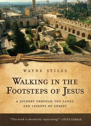 Walking in the Footsteps of Jesus – A Journey Through the Lands and Lessons of Christ de Wayne Stiles