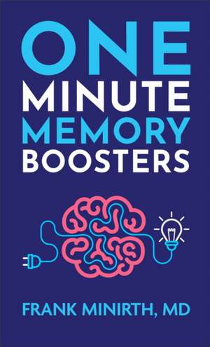 One–Minute Memory Boosters de Frank Minirth