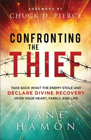 Confronting the Thief – Take Back What the Enemy Stole and Declare Divine Recovery over Your Heart, Family, and Life de Jane Hamon