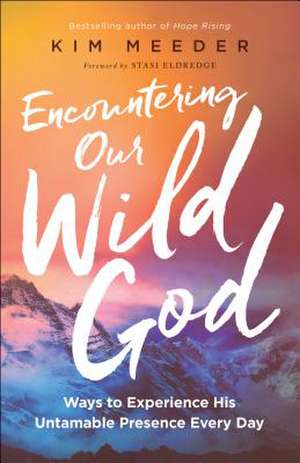 Encountering Our Wild God – Ways to Experience His Untamable Presence Every Day de Kim Meeder