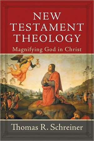 New Testament Theology: Magnifying God in Christ de Thomas R. Schreiner