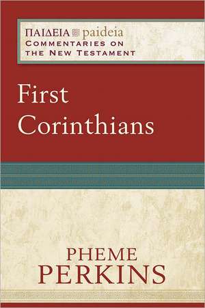 First Corinthians de Pheme Perkins