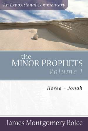 The Minor Prophets – Hosea–Jonah de James Montgomer Boice