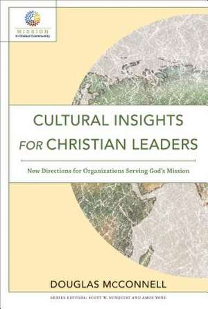 Cultural Insights for Chr Leaders de D Mcconnell