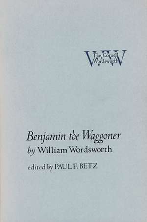 Benjamin the Waggoner de William Wordsworth