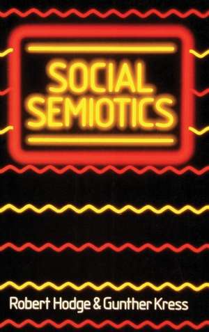 Social Semiotics de Robert Hodge