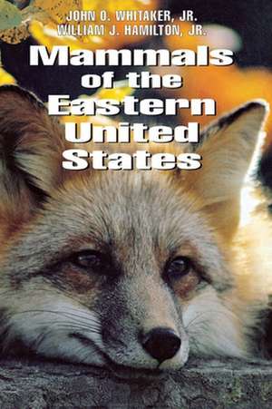 Mammals of the Eastern United States de John O. Whitaker