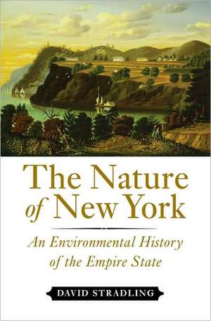 The Nature of New York – An Environmental History of the Empire State de David Stradling