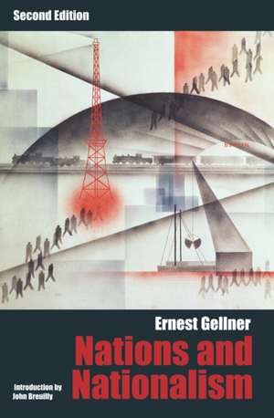 Nations and Nationalism de Ernest Gellner