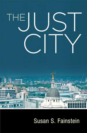 The Just City de Susan S. Fainstein