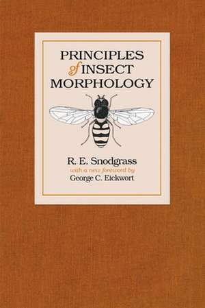 Principles of Insect Morphology de R. E. Snodgrass