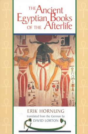 The Ancient Egyptian Books of the Afterlife de Erik Hornung