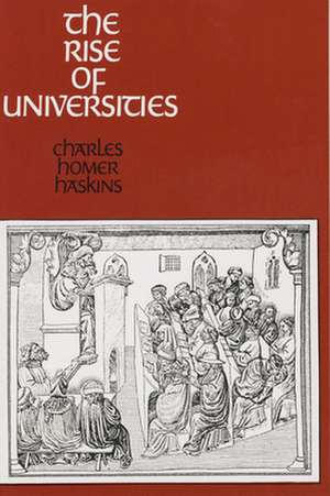 The Rise of Universities de Charles Homer Haskins