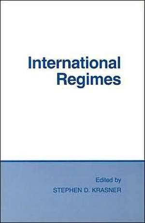 International Regimes de Stephen D. Krasner