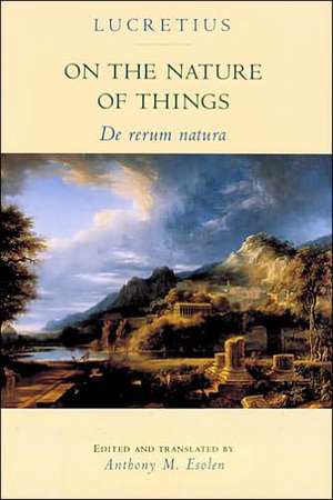 On the Nature of Things de Lucretius Lucretius