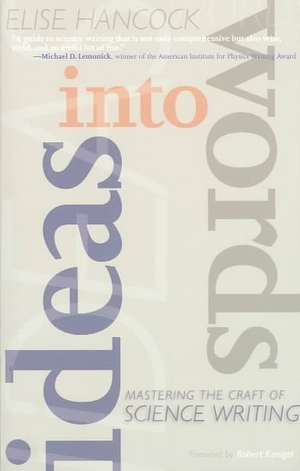 Ideas into Words de Hancock