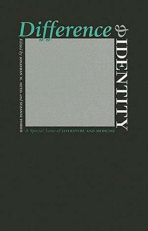 Difference and Identity de Jonathan M. Metzl