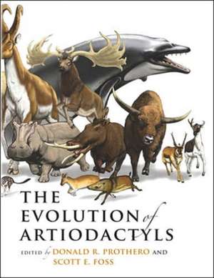 The Evolution of Artiodactyls de Donald R Prothero