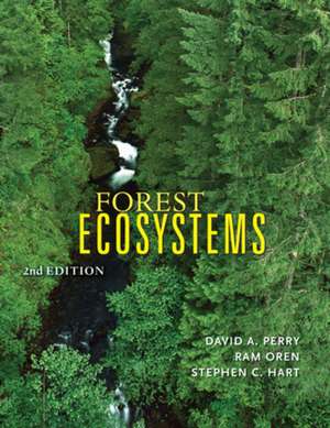 Forest Ecosystems 2e de David A Perry