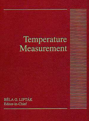 Temperature Measurement de Bela G. Liptak