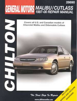 GM Malibu and Cutlass, 1997-00 de Chilton