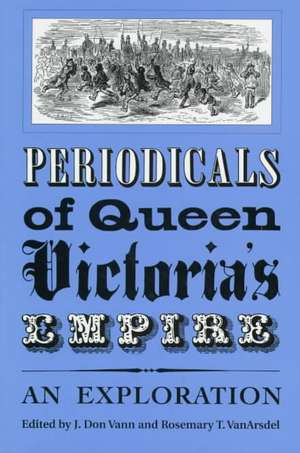 Periodicals of Queen Victorias de J. Don Vann