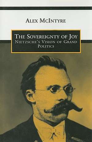 The Sovereignty of Joy de Alex McIntyre