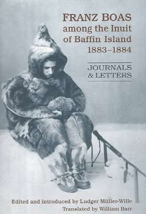 Franz Boas with the Inuit of Baffin Island, 1883-1884 de Franz Boas