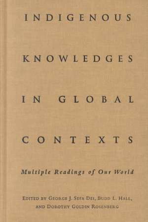 Indigenous Knowledges in Global Contexts