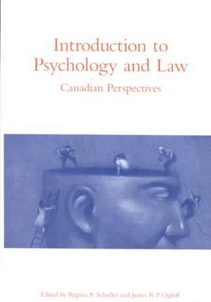 Intro to Psychology & Law