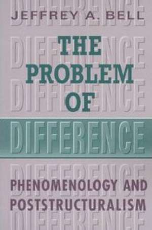 Problem of Difference de Jeffrey A. Bell