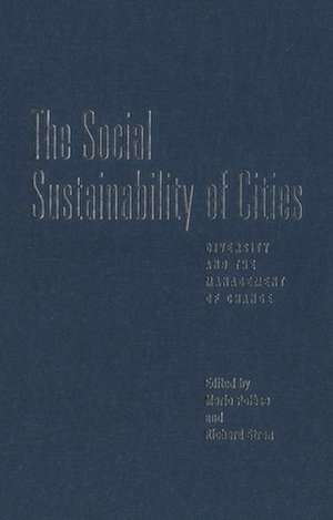 Social Sustainability of Citie de Mario Polese