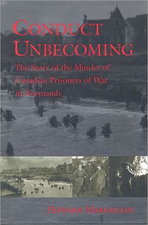 Conduct Unbecoming de Howard Margolian