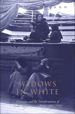 Widows in White de Linda Reeder