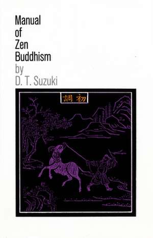 Manual of Zen Buddhism de Koichi Ed. S. Ed. Koichi Ed. S. Suzuki