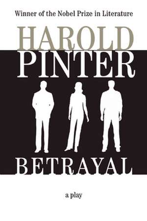 Betrayal de Harold Pinter