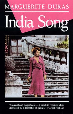 India Song de Marguerite Duras