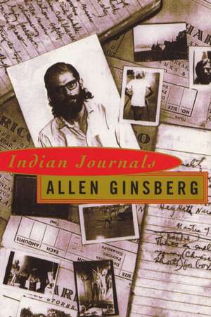 Indian Journals de Allen Ginsberg