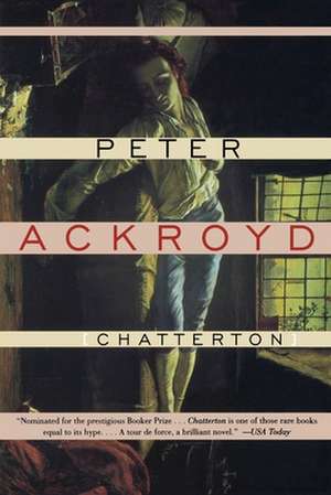 Chatterton de Peter Ackroyd