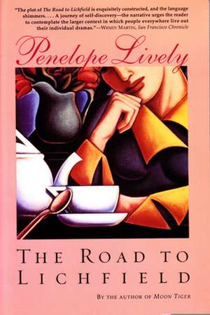 The Road to Lichfield de Penelope Lively