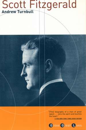 Scott Fitzgerald de Andrew Turnbull