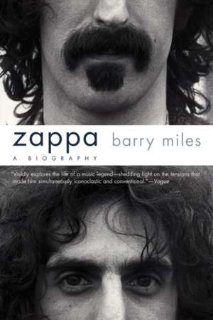 Zappa: A Biography de Barry Miles