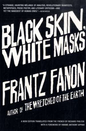 Black Skin, White Masks de Frantz Fanon